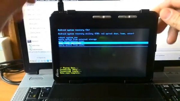 Слетел загрузчик ritmix rbk-496