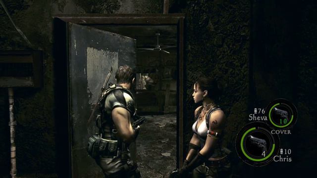 Resident Evil 5 HD Remaster - Chapter 1-2: S Rank | PS4 Gameplay смотреть онлайн