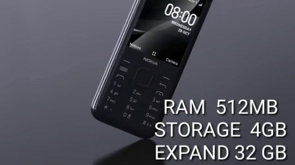 Nokia 8000 4G Feature Phones Launched: Price | Specifications | Firs Impression & official look