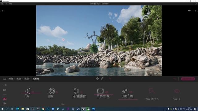 TWINMOTION 2020. Седьмой урок. Настройки визуализации. Отличие настроек и наглядная демонстрация. смотреть онлайн