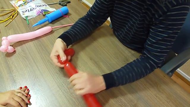 Беседы о воздушных шарах. №1: Основные действия смотреть онлайн