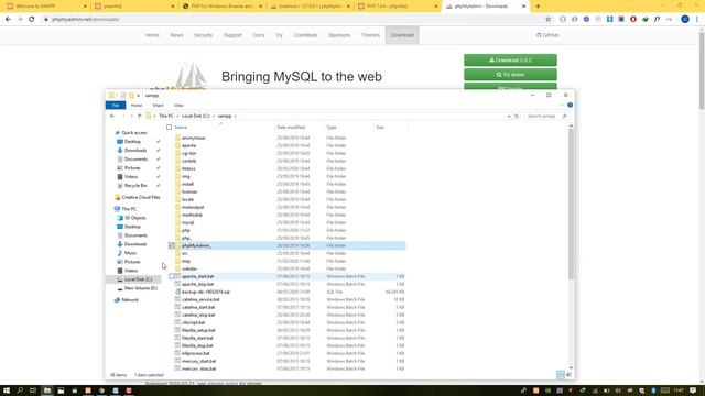 Upgrade PhpMyAdmin Tampa Ganti XAMPP смотреть онлайн