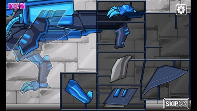 Dino Robot Ninja: Tyranno, Velociraptor + Parasau + Parasauraptor | DCTE VN смотреть онлайн