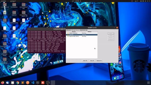 how to install or setup XAMPP server in ubuntu 16.04 , 18.04, 20.04 etc. смотреть онлайн
