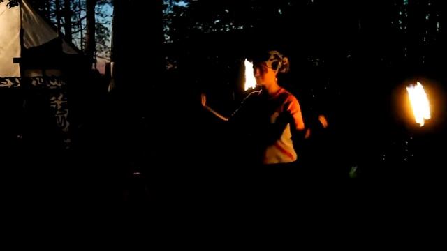 Fireshow. Фестиваль Сальса-Селигер 2011 смотреть онлайн