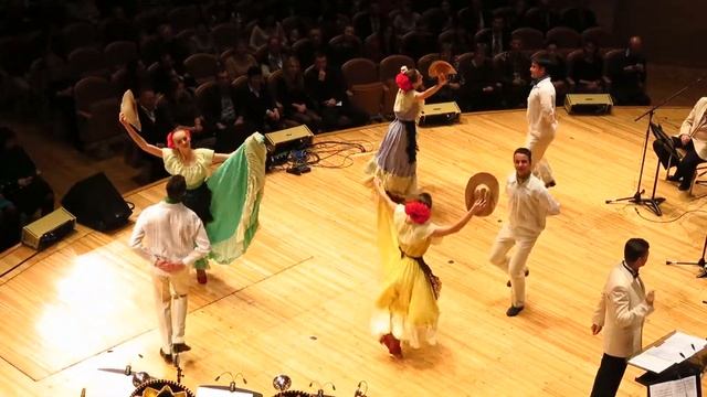 Jarabe Tapatio Харабе тапатио под Президентский оркестр смотреть онлайн