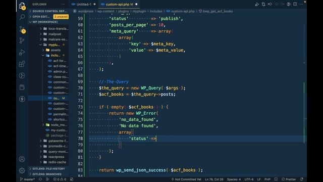 Correct way to Return API Responses in Custom Endpoints | WordPress | E7 смотреть онлайн