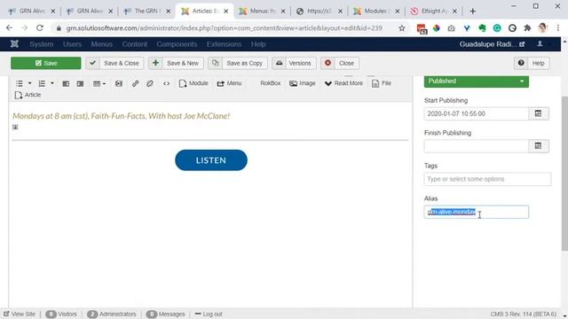 Adding Podcast Widgets from Elfsight -- determining a page's URL смотреть онлайн