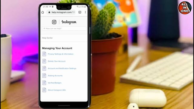 How to delete Instagram account 2020 | Permanently смотреть онлайн