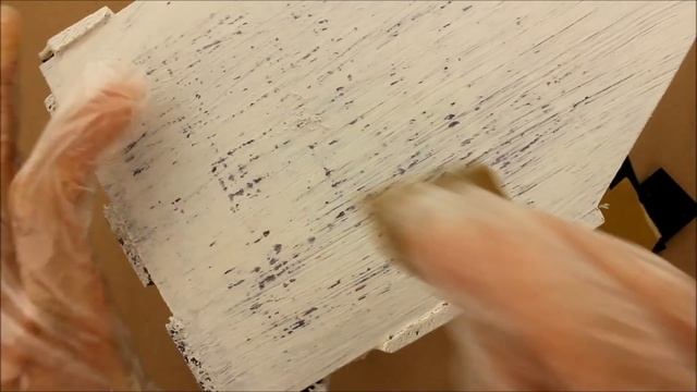 Decoupage wooden box - wooden box decoration - decoupage tutorial - Decoupage for beginners смотреть онлайн