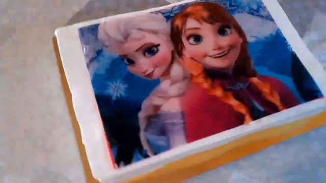 Оформление торта 