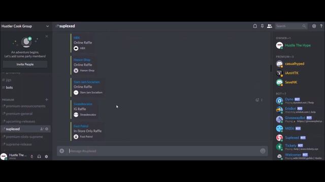 How To Cop Supreme & Sneakers | Discord Cook Group Guide смотреть онлайн