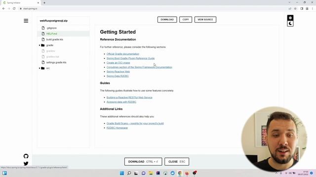 REST API With Spring WebFlux and Kotlin #2 - Create Project смотреть онлайн