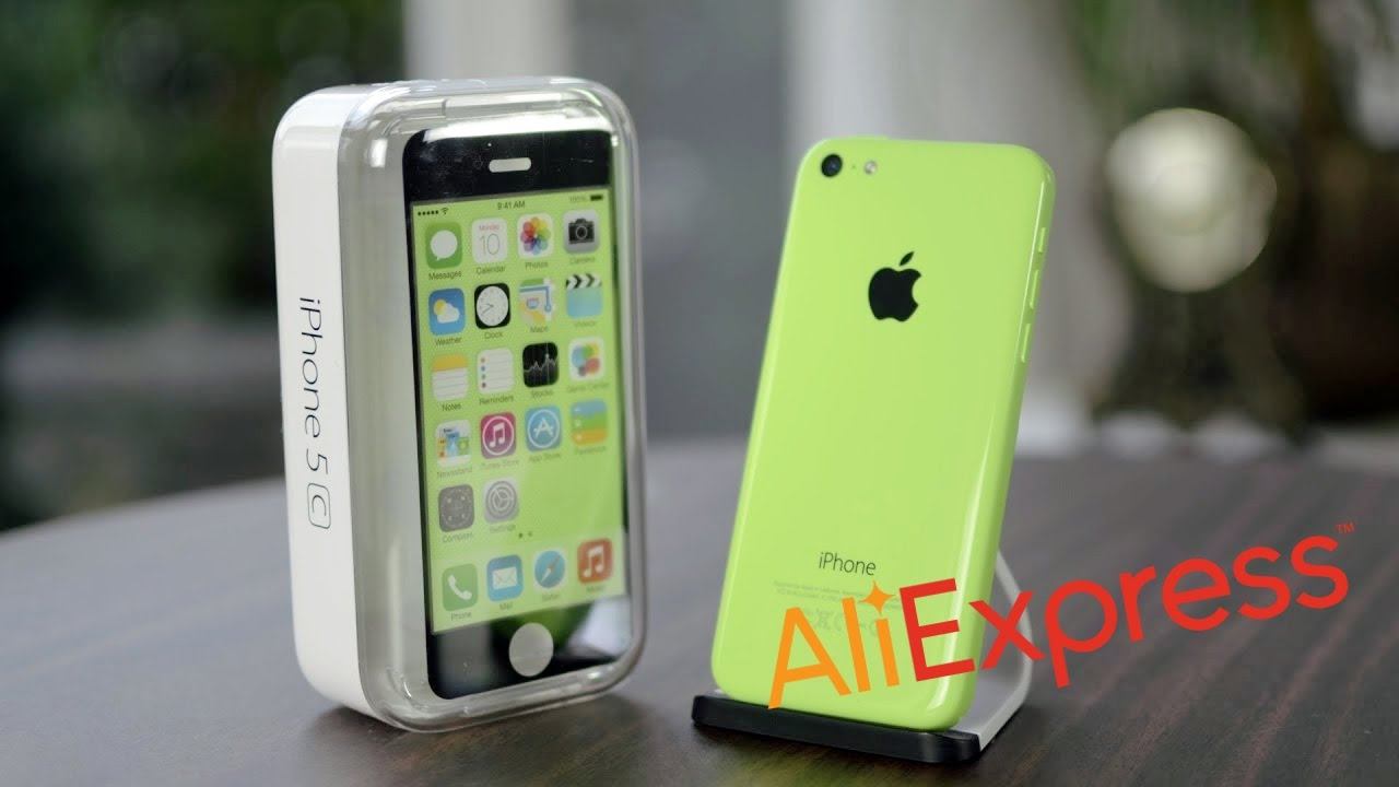 iPhone 5C из Китая с Aliexpress | Обзор от Коляна #28 смотреть онлайн