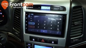 Штатная магнитола Hyundai Santa Fe 2 на Android