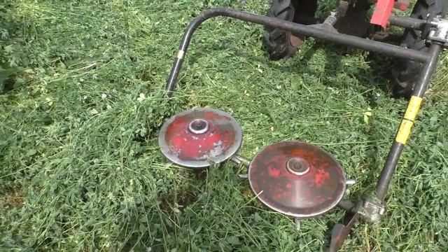 РОТОРНАЯ КОСА НА МОТОБЛОК  СЕНОКОС 2021 ПРОДОЛЖАЕТСЯ  СЕНО