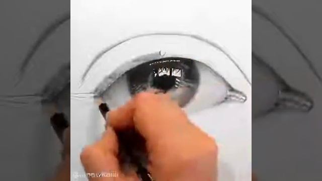 Реалистичный карандашный рисунок (Emmy Kalia - Realistic Pencil Drawing) смотреть онлайн