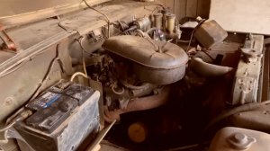 Запуск двигателя УАЗ 469 после 4 лет простоя