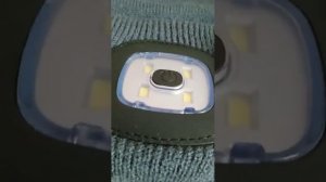 Обзор на шапку с фонариком