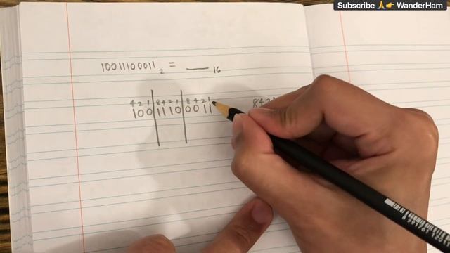 How to convert Binary to Hexadecimal смотреть онлайн