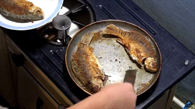 Жареные караси без мелких костей смотреть онлайн