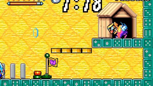 Wario Land 4 (GBA) смотреть онлайн