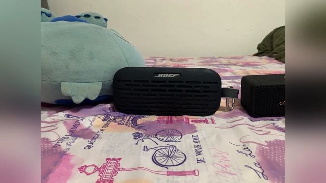 ?Bose Soundlink Flex VS Marshall Emberton I / Prueba de sonido / Audio Test / ?? смотреть онлайн
