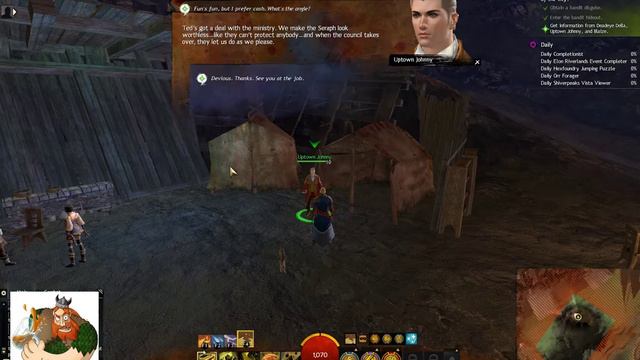 Guild Wars 2 - прохождение с переводом