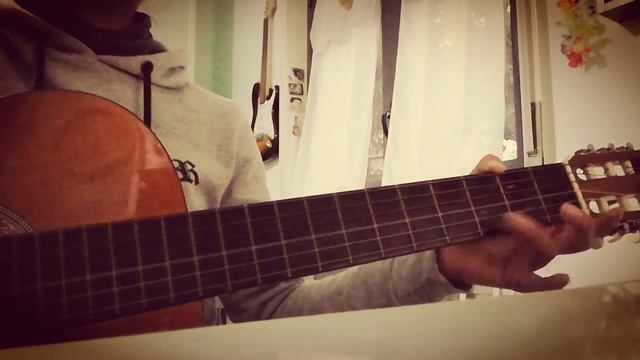 Ave Maria Fingerstyle chitarra classica смотреть онлайн