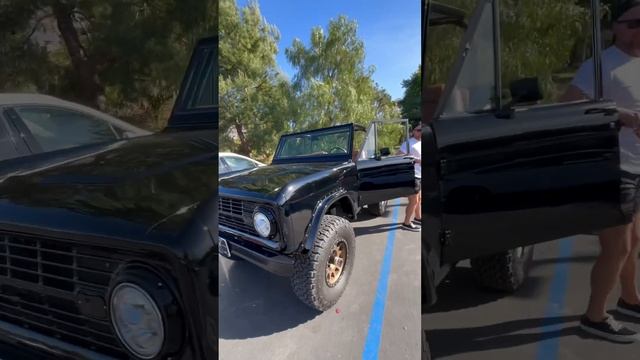 @RyzeHosts President Ty Barrett arrives in restored 1966 Ford Bronco! смотреть онлайн