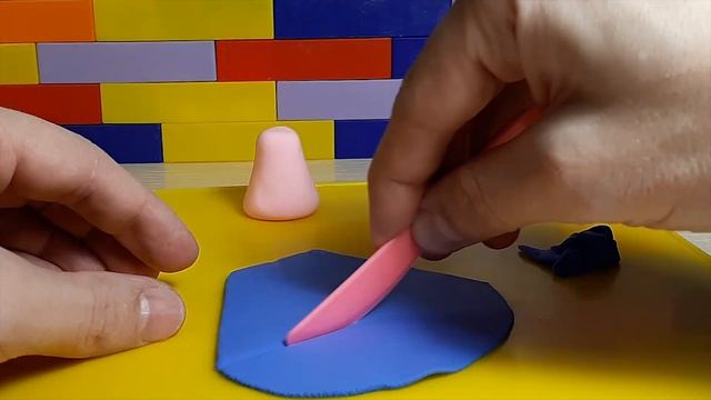 Санс из пластилина из Андертейл?Лепим Санса?Sans Undertale Plasticine clay? смотреть онлайн