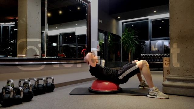 Скручивания на полусфере