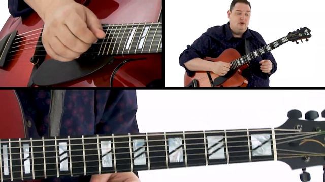 🎸 Jazz Guitar Lesson - 2 5 1 Pathways Applied: Overview - Ted Ludwig смотреть онлайн
