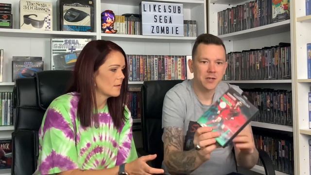 Sega wall - retro road trip - mighty Mega Drive haul - Sega zombie смотреть онлайн