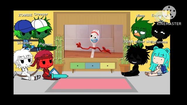 Monster School React to Pixar Popcorn Episode 1 2021 смотреть онлайн