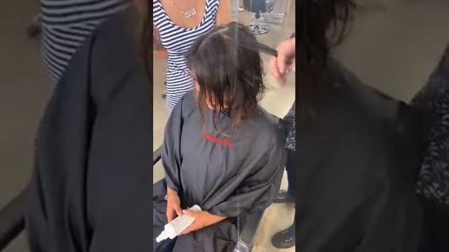 Bob hair cutting techniques - Layered Bob Haircut Tutorial step by step & Bob hairstyles смотреть онлайн