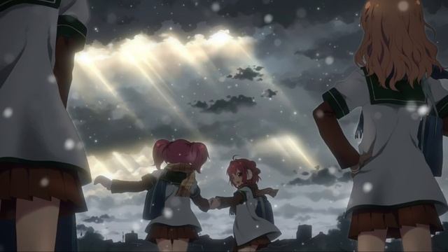 Yuru Yuri Happy Time wa Owaranai смотреть онлайн