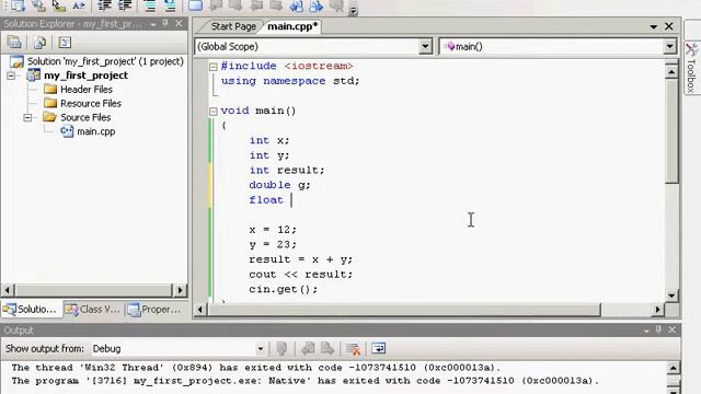 Основы C++, лекция 1 из 11 смотреть онлайн