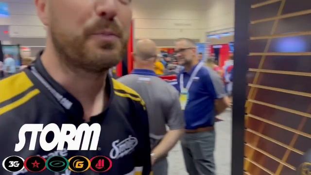 Walking Through Bowl EXPO 2023 with BowlerX and JR Raymond | Chat with Sean Rash at Storm Booth смотреть онлайн