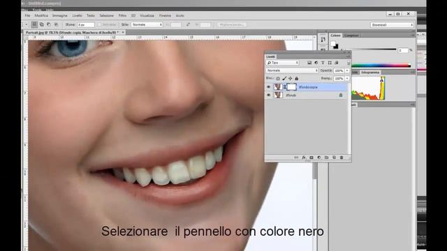 Photoshop: Plug-in Portraiture Imagenomic. - Tutorial 28 смотреть онлайн