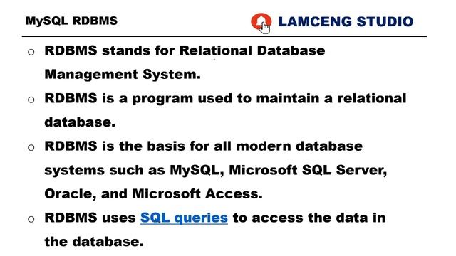 01- MySQL TUTORIAL- INTRODUCTION смотреть онлайн