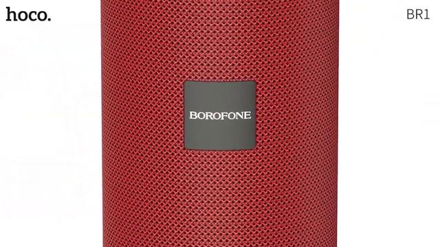 Hoco Borofone BR1 beyond sportive wireless speaker смотреть онлайн