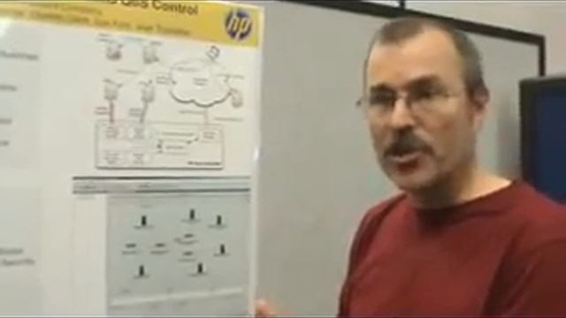 HP User Identity Driven Fine Grained QoS Control Demo смотреть онлайн