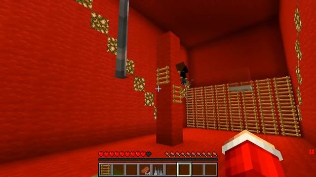 Я НАШЕЛ ШИПОВАННЫЕ КУКЛА ИЗ ИГРЫ КАЛЬМАРА КУСАЧКА И ГОНЩИК ПОДВАЛЫ В МАЙНКРАФТ САМЫЕ НОВЫЕ ПОДВАЛЫ смотреть онлайн