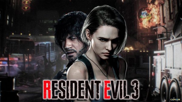 RESIDENT EVIL 3 REMAKE ► СТРИМ ПЕРВЫЙ