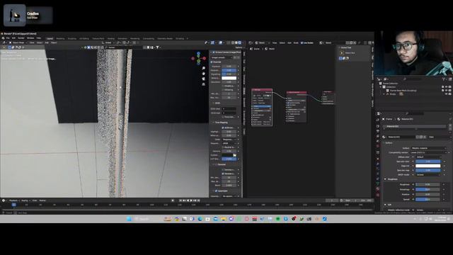 Let's Make An Oppo Find X7 Animation In Blender Octane - Blender Octane Live Tutorial - Part 1