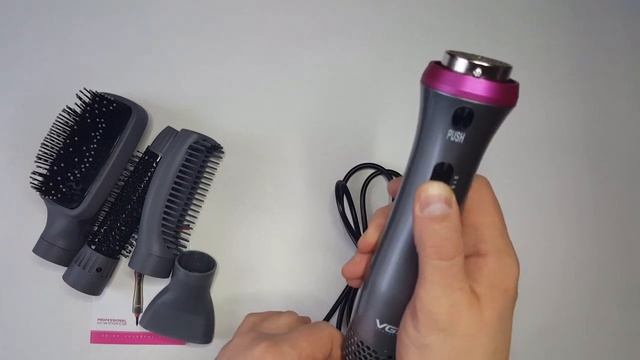 Стайлер для укладки волос VGR V-408 смотреть онлайн