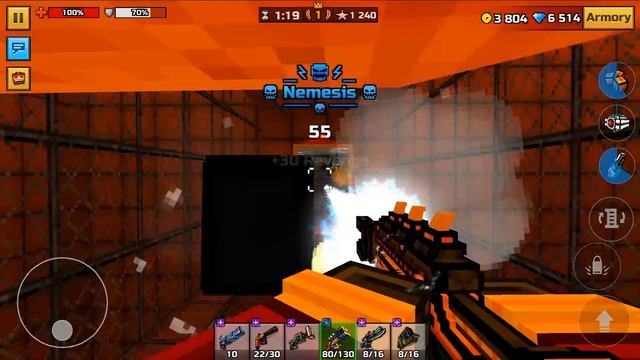 Pixel Gun 3D - New Battle Pass Anime Weapons [Review Gameplay] смотреть онлайн