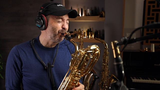 Misty | Baritone Saxophone Solo смотреть онлайн