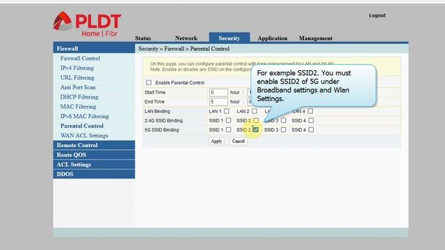 PLDT Home Fibr MAC Filtering vs Parentral Control смотреть онлайн